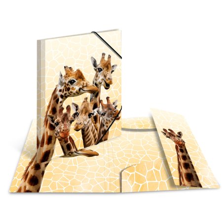 HERMA Giraffe friends Polypropylene (PP) Multicolour A3