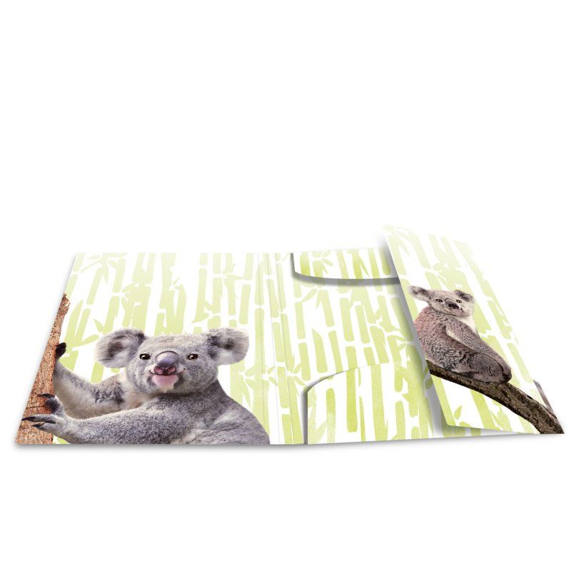 HERMA Famille de koalas