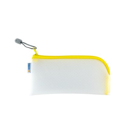 HERMA 20005 pencil case Hard pencil case EVA (Ethylene Vinyl Acetate) Transparent, Yellow