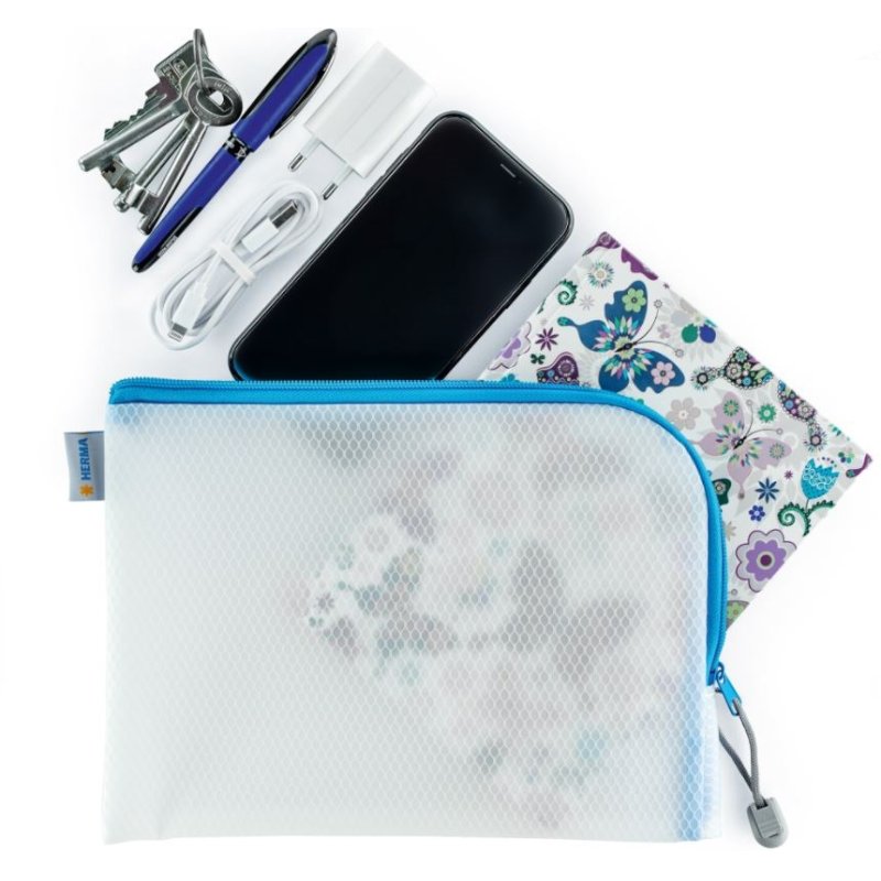 HERMA 20009 toiletry bag/vanity case EVA (Ethylene Vinyl Acetate) Blue