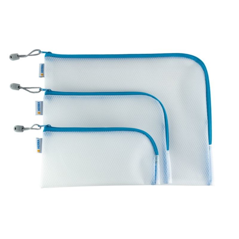 HERMA 20009 toiletry bag/vanity case EVA (Ethylene Vinyl Acetate) Blue