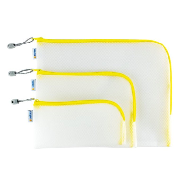 HERMA 20011 toiletry bag/vanity case EVA (Ethylene Vinyl Acetate) Yellow