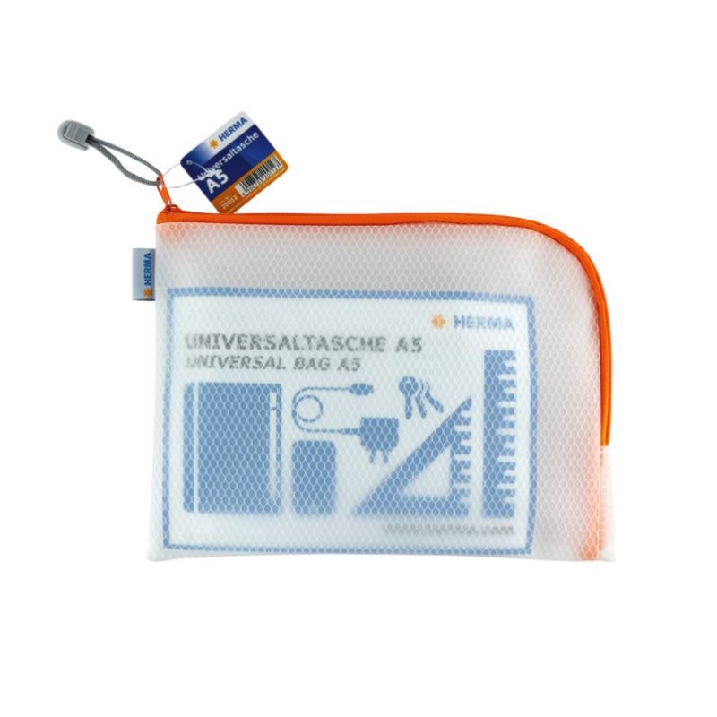 HERMA 20012 trousse de toilette et Vanity EVA (Acétate de vinyle d'éthylène) Orange