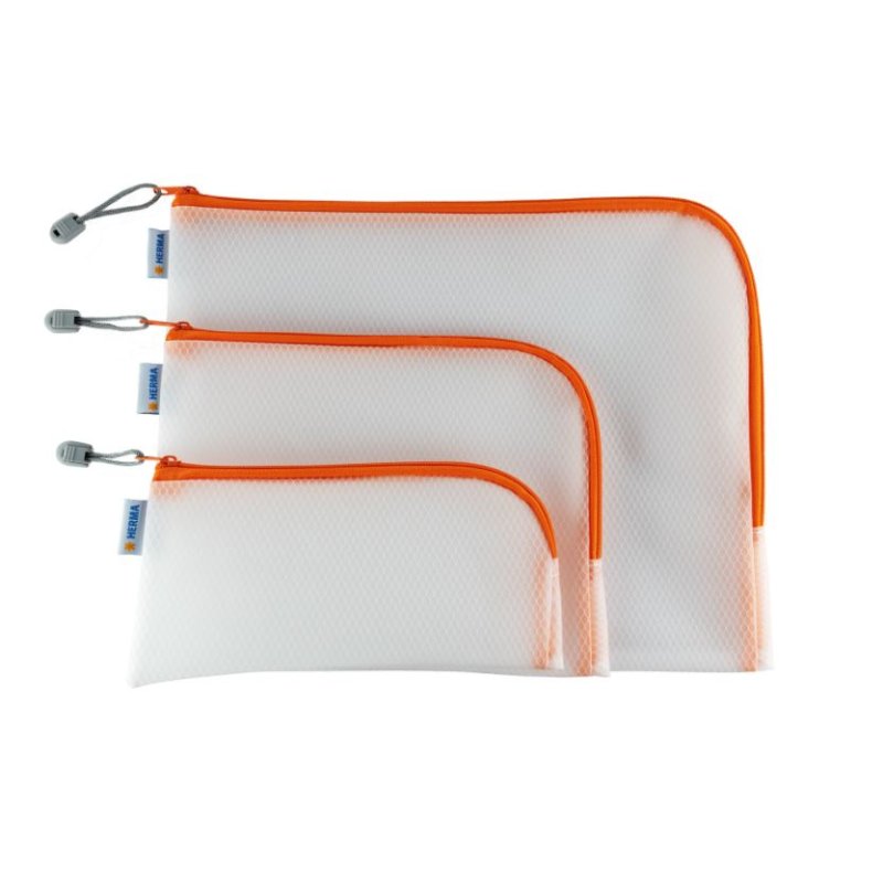 HERMA 20012 trousse de toilette et Vanity EVA (Acétate de vinyle d'éthylène) Orange