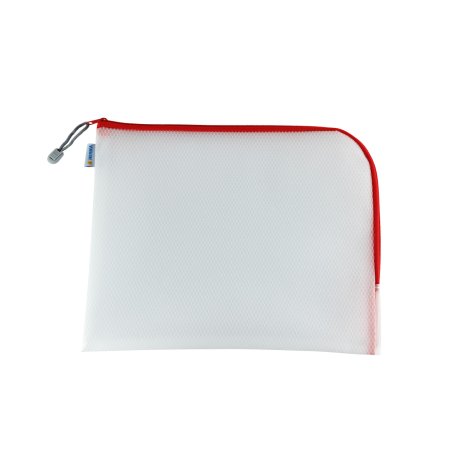 HERMA 20014 pencil case Hard pencil case EVA (Ethylene Vinyl Acetate) Red, Transparent