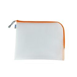 HERMA 20018 pencil case Hard pencil case EVA (Ethylene Vinyl Acetate) Orange, Transparent