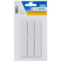 HERMA 15186 self-adhesive label Rectangle White 6 pc(s)