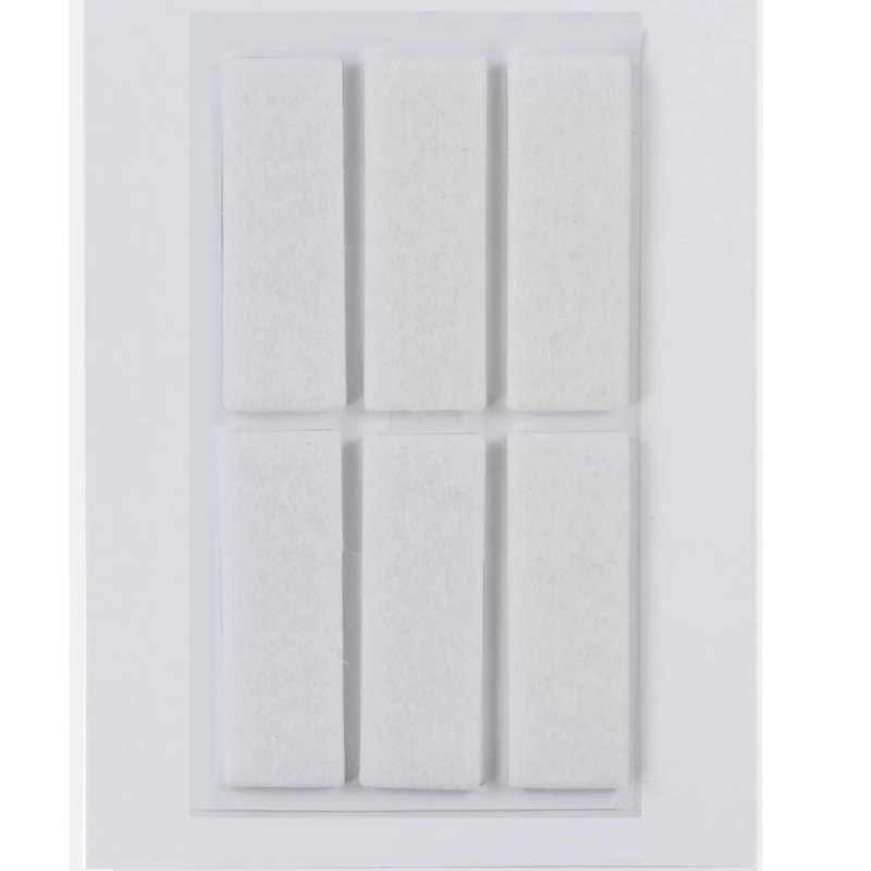 HERMA 15186 self-adhesive label Rectangle White 6 pc(s)
