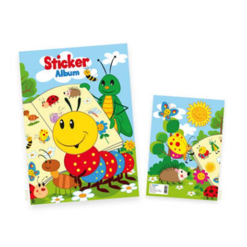 HERMA Stickeralbum "Frieda & Friends", DIN A5