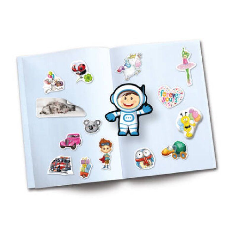 HERMA Stickeralbum "Frieda & Friends", DIN A5