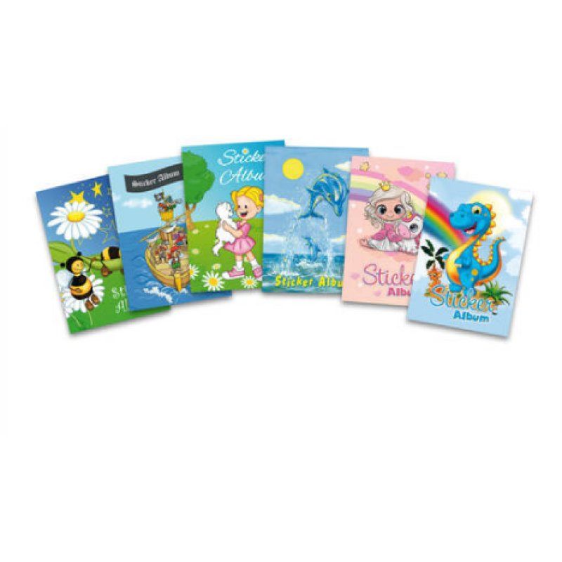 HERMA Sticker album Frieda & Friends A5