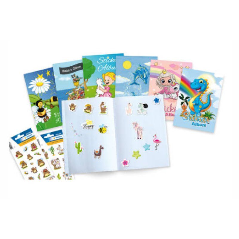 HERMA Stickeralbum "Frieda & Friends", DIN A5