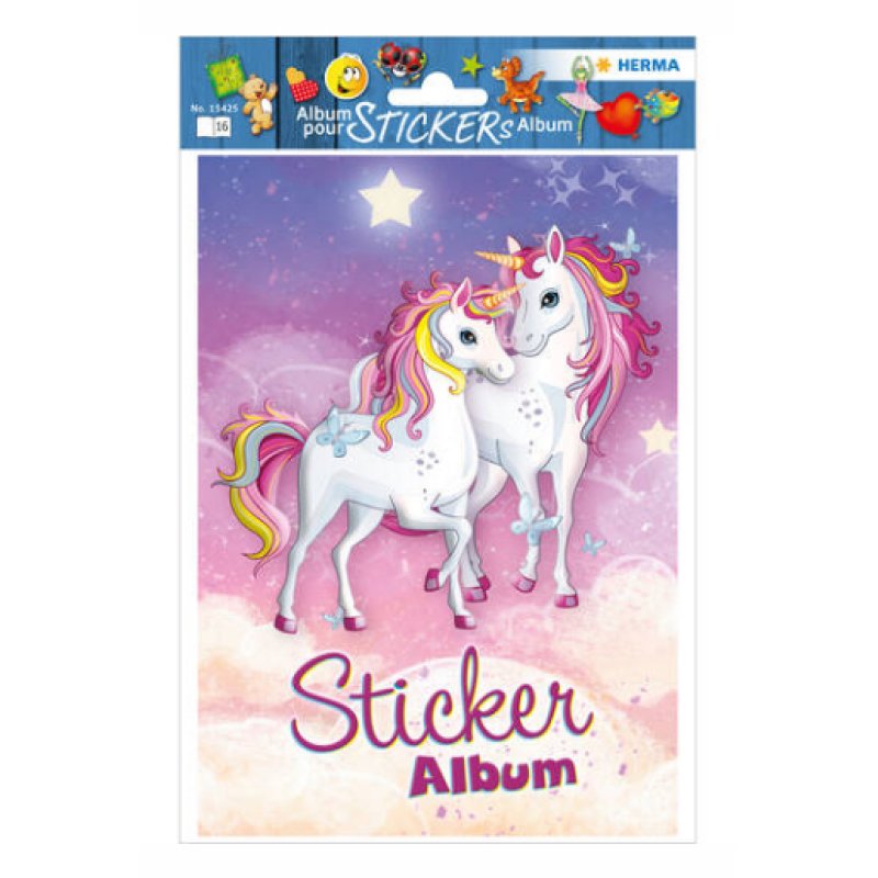 HERMA Stickeralbum "Einhorn Best Friends", DIN A5