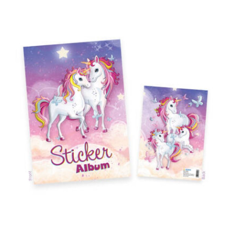 HERMA Unicorn Best Friends A5