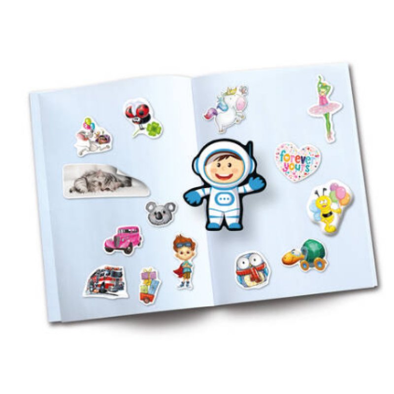 HERMA Stickeralbum "Einhorn Best Friends", DIN A5