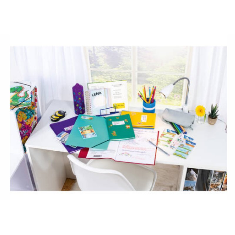 HERMA Stickeralbum "Einhorn Best Friends", DIN A5