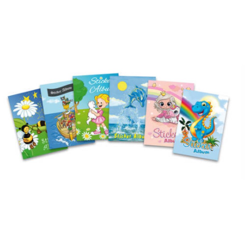 HERMA Unicorn Best Friends A5