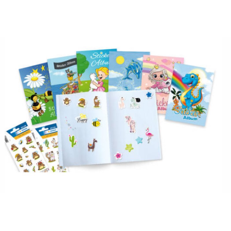 HERMA Unicorn Best Friends A5