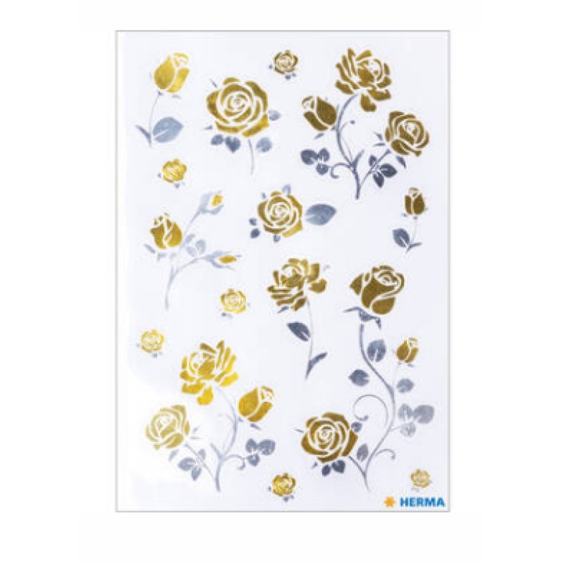 HERMA Autocollant Home feeling "Délicates Roses"