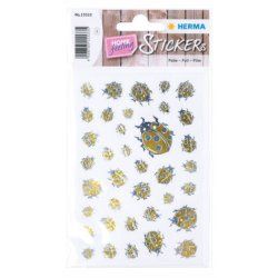 HERMA Golden Bug kids' stickers
