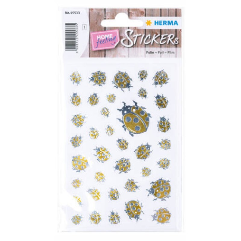 HERMA Golden Bug kids' stickers