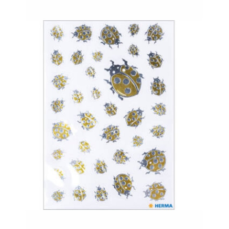 HERMA Golden Bug adhésif pour enfant
