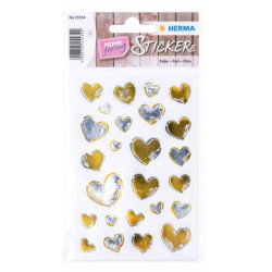 HERMA Autocollant Home feeling "Coeurs"