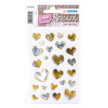 HERMA Autocollant Home feeling "Coeurs"