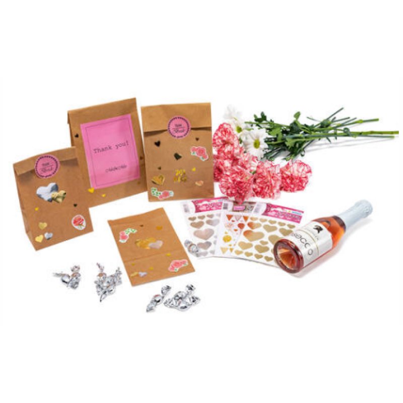 HERMA Autocollant Home feeling "Coeurs"