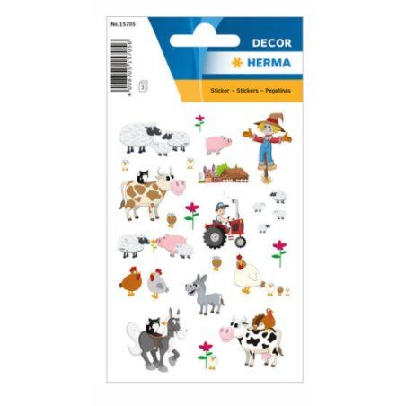 HERMA Little Farm adhésif pour enfant