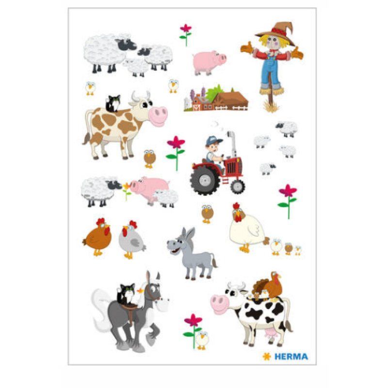 HERMA Little Farm adhésif pour enfant
