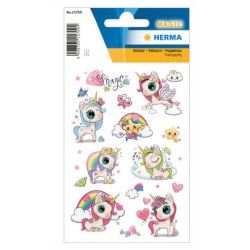 HERMA Enchanted Unicorn adhésif pour enfant