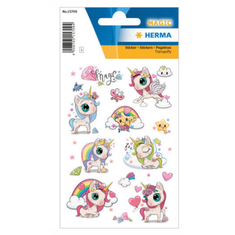 HERMA Sticker MAGIC "Licornes magiques"