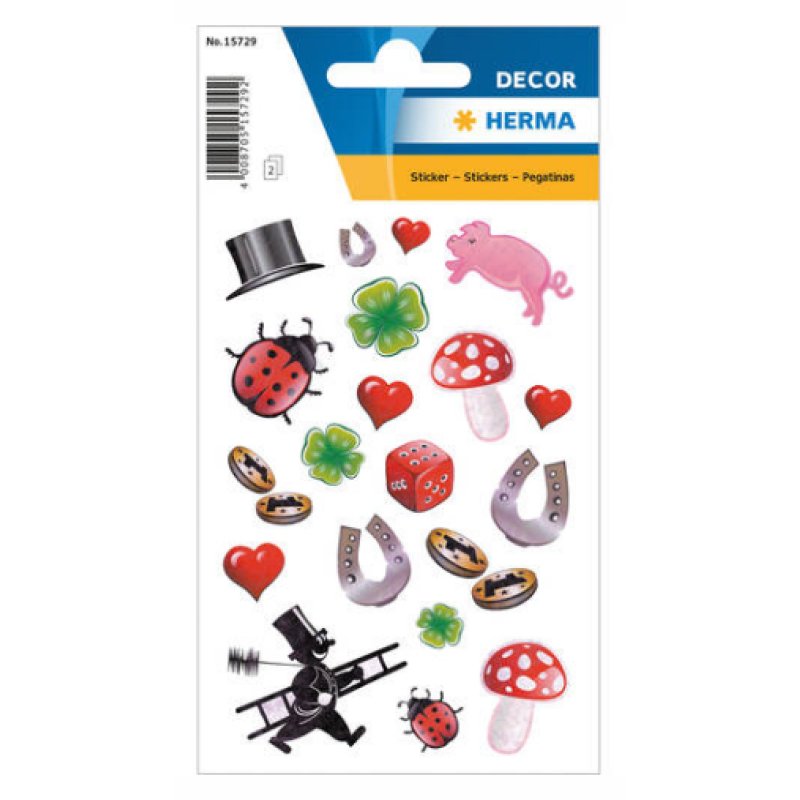 HERMA Sticker DECOR "Porte-bonheur"