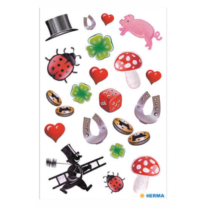 HERMA Sticker DECOR "Porte-bonheur"