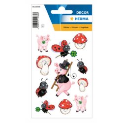 HERMA Sticker DECOR "Porte-bonheur"