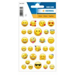HERMA Lovely Emoijs kids' stickers