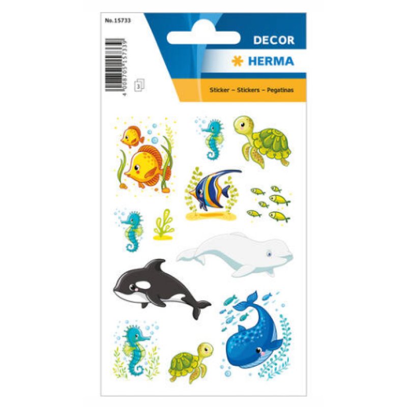 HERMA Walfamily and friends kids' stickers