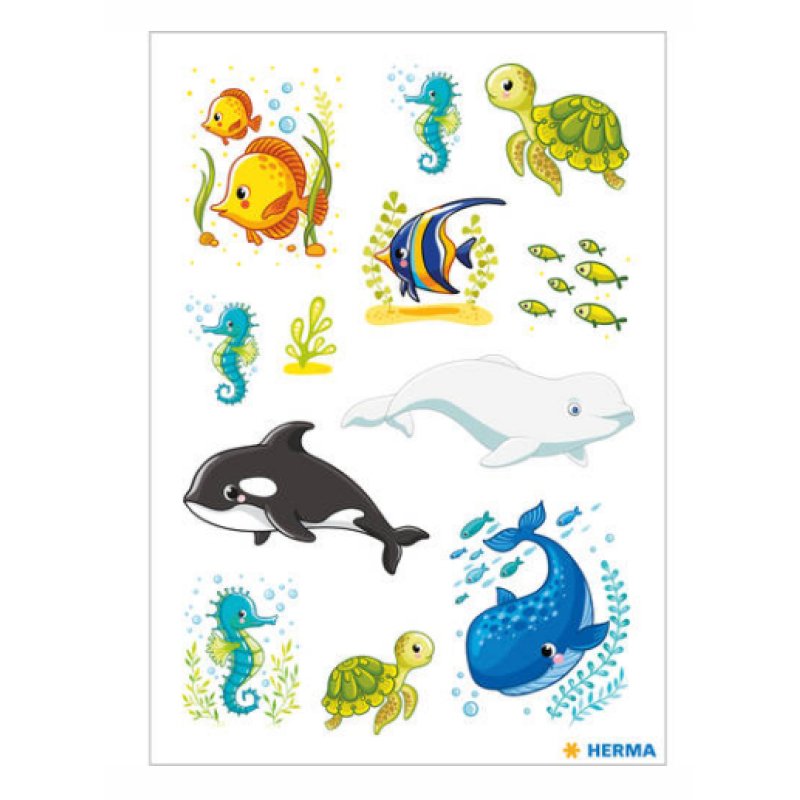 HERMA Walfamily and friends kids' stickers