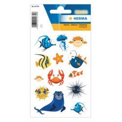 HERMA Cheeky Sea Creatures adhésif pour enfant