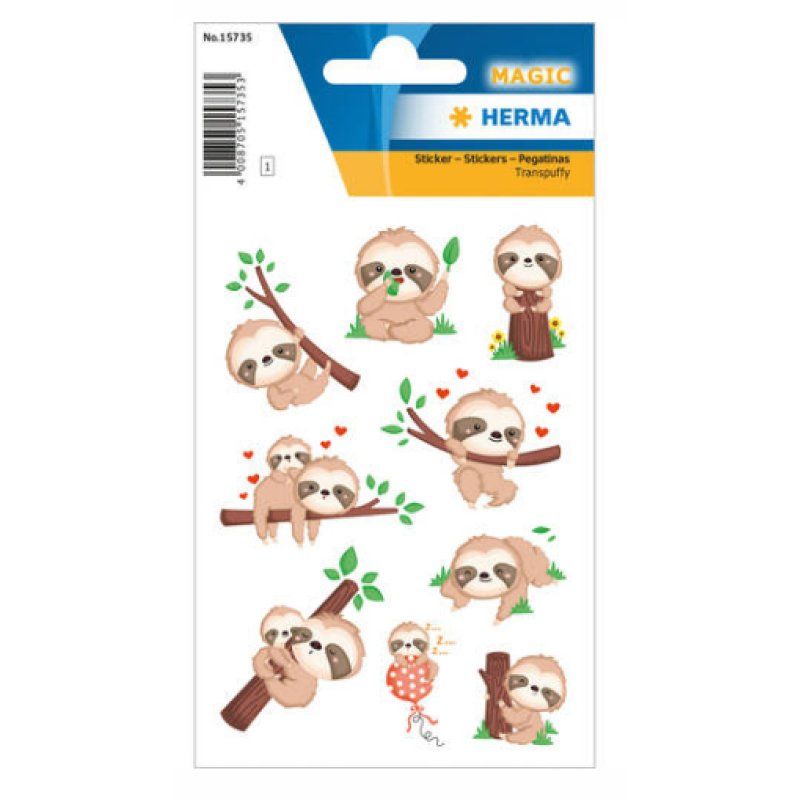 HERMA The Little Sloth adhésif pour enfant