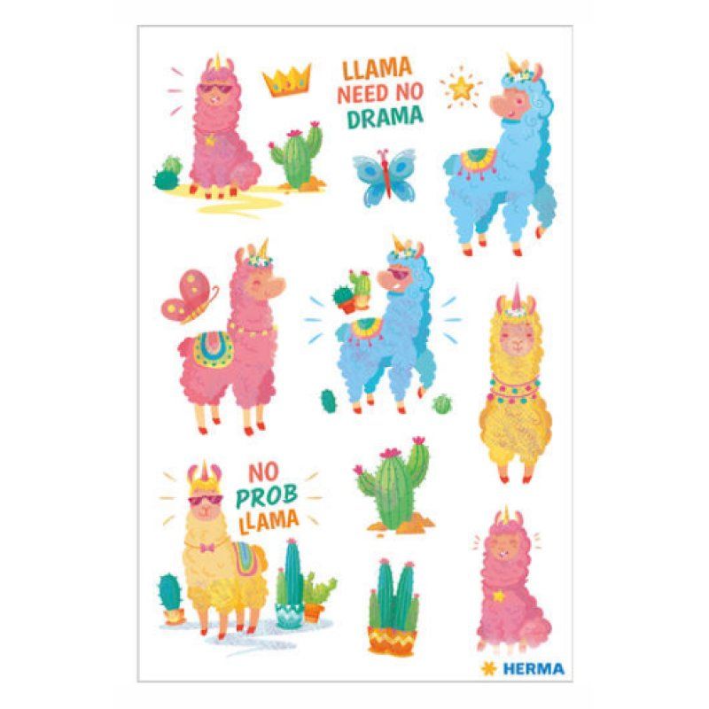 HERMA Lama kids' stickers