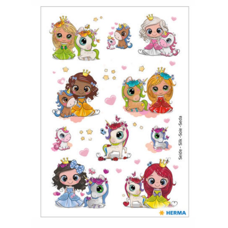 HERMA Sticker MAGIC "Princesse Sweetie & Friends"