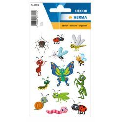 HERMA Little Crawlies kids' stickers