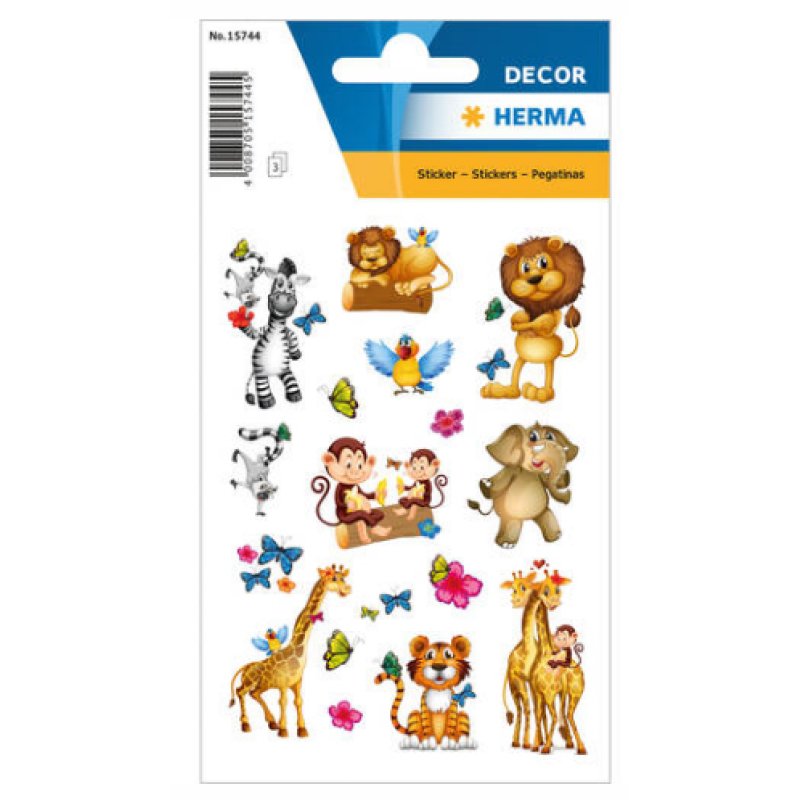 HERMA Autocollants DECOR "Jungle"
