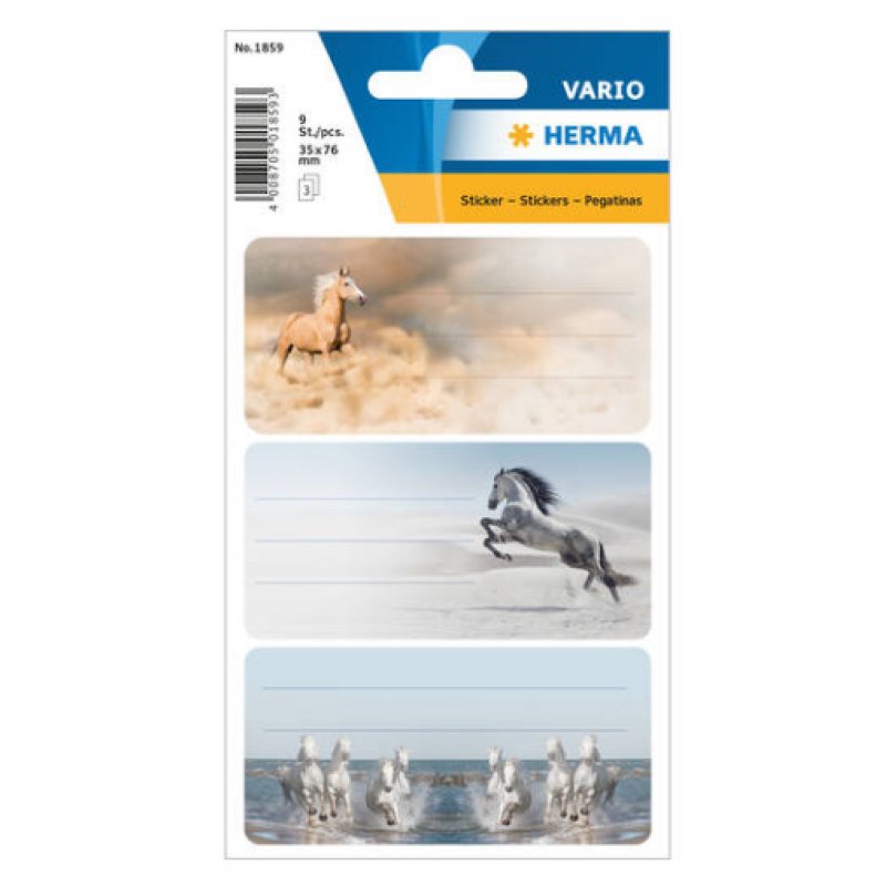 HERMA Horses adhésif pour enfant