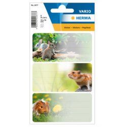 HERMA Rodents adhésif pour enfant
