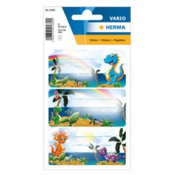 HERMA Etiquettes pour livres VARIO "Dinosaures"
