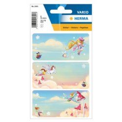 HERMA Fairy dance glittery kids' stickers