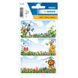 HERMA Etiquettes pour livres VARIO "Jungle"